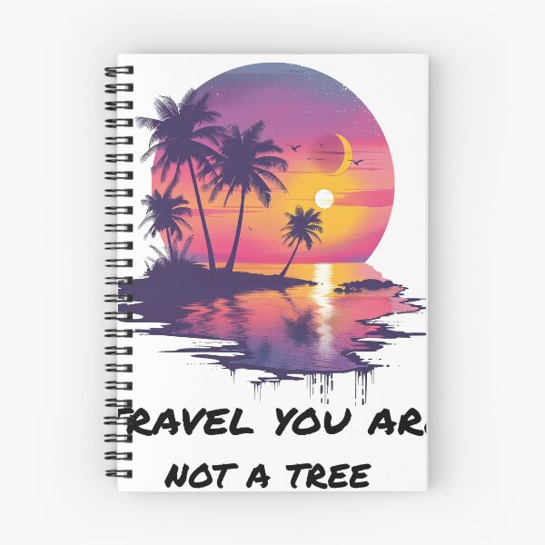 Item preview, Travel, you are not a tree  designed and sold by zakioury.