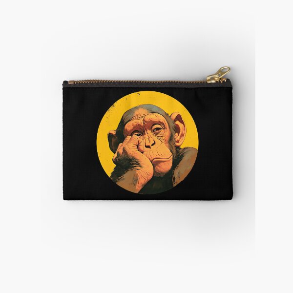 Item preview, Disapproving monkey 3 designed and sold by obstinator.