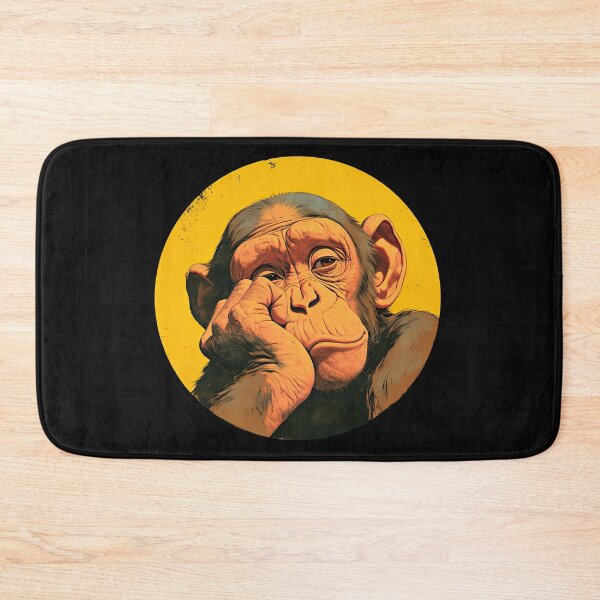 Item preview, Disapproving monkey 3 designed and sold by obstinator.
