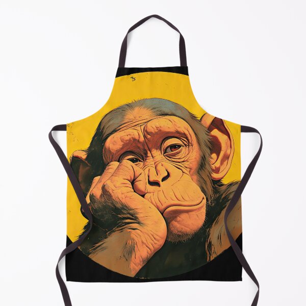 Item preview, Disapproving monkey 3 designed and sold by obstinator.