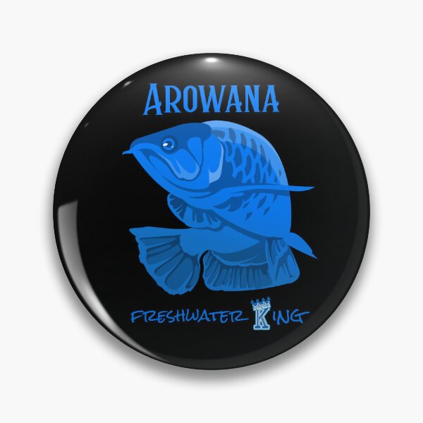 Item preview, Blue Base Arowana Freshwater King designed and sold by HardCorps.