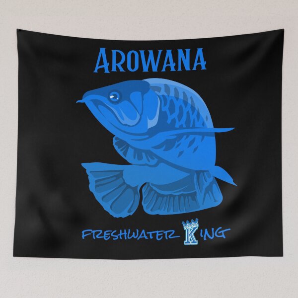 Item preview, Blue Base Arowana Freshwater King designed and sold by HardCorps.