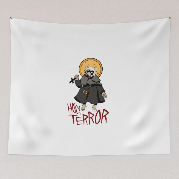 Item preview, Holy Terror (Colour Version) designed and sold by GravityBoy.