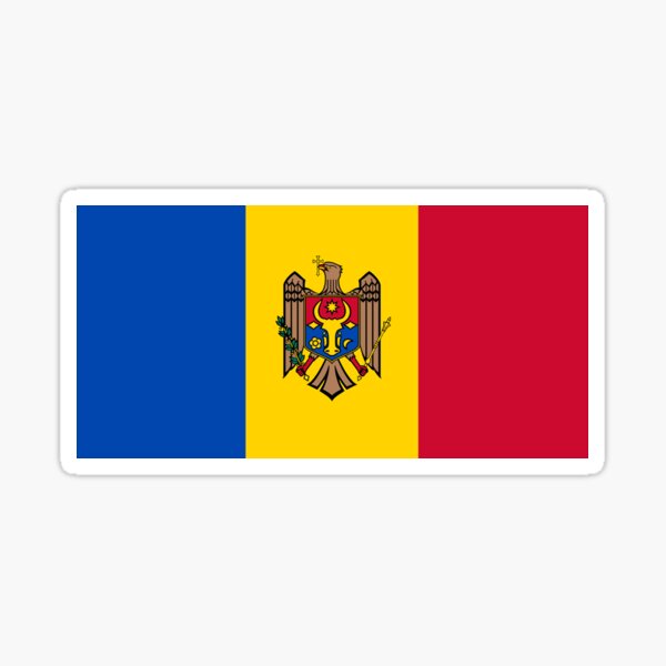 Item preview, Moldova - Official Flag of Moldova designed and sold by allstars007.