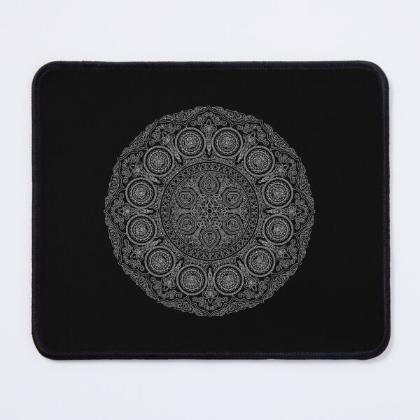 Item preview, Sacred Geometry, indian mandala of serenity designed and sold by Numbers-Art.