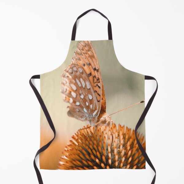 Item preview, Orange Butterfly On Golden Coneflower designed and sold by FeatherfallSTU.