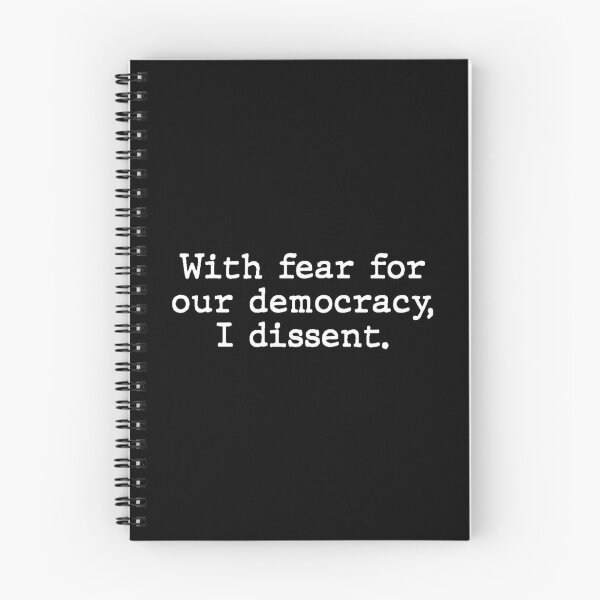 Item preview, With Fear For Our Democracy I Dissent designed and sold by allthetees.