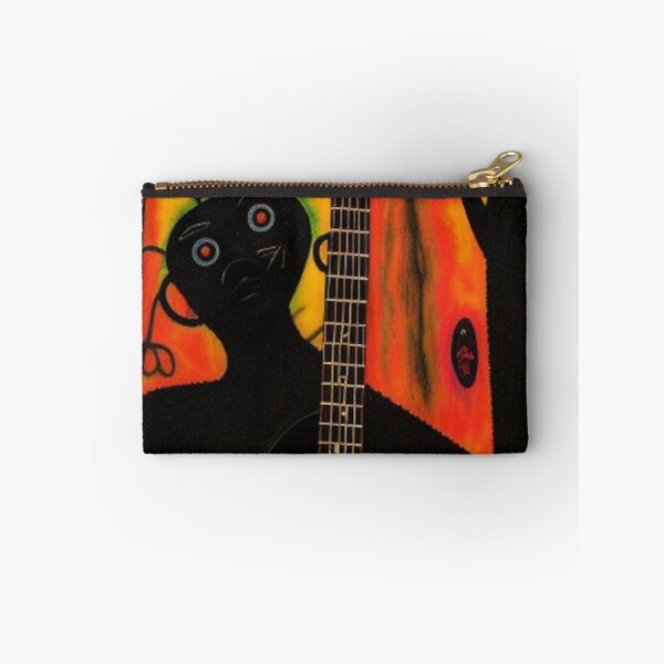 Item preview, Abstract Guitar Graffiti Music Art designed and sold by TheDarkWardrobe.
