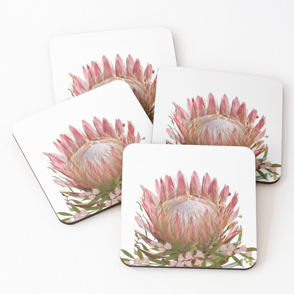 Item preview, Protea flower lovers designed and sold by Yeyishop.