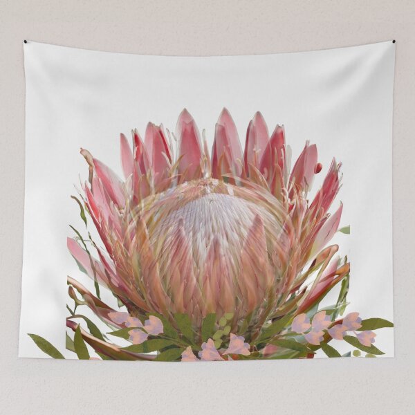Item preview, Protea flower lovers designed and sold by Yeyishop.