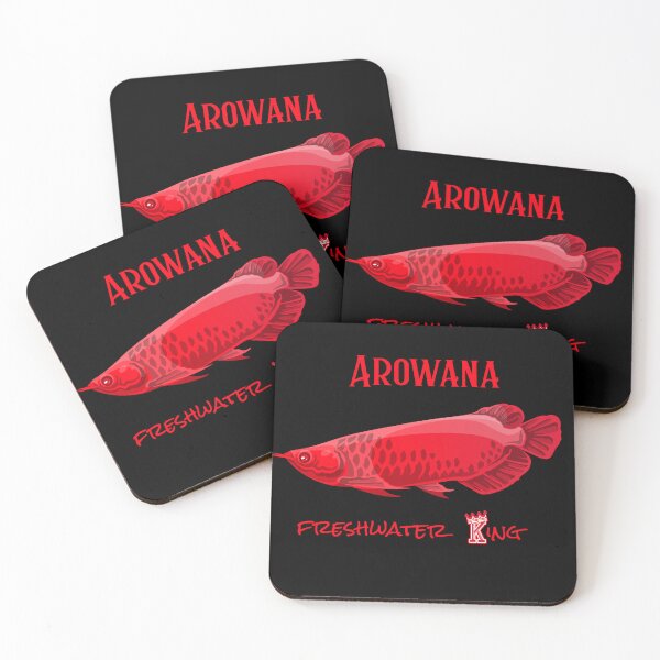 Item preview, Red Arowana Freshwater King designed and sold by HardCorps.
