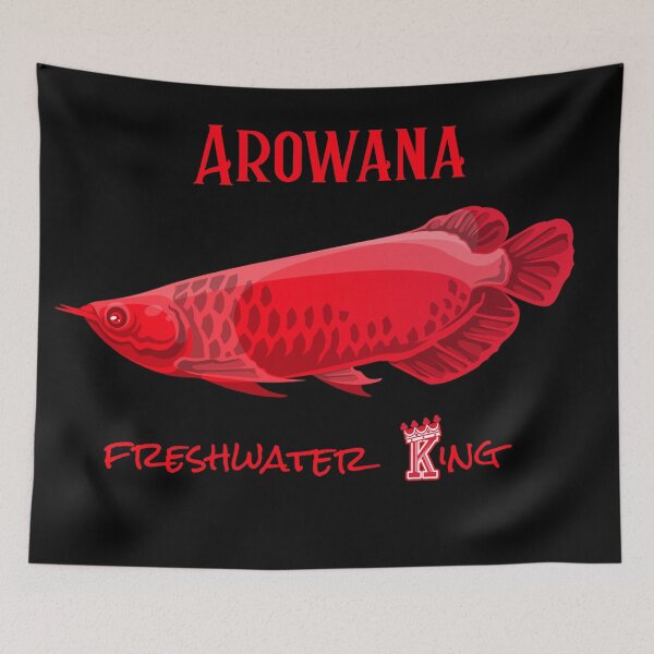 Item preview, Red Arowana Freshwater King designed and sold by HardCorps.