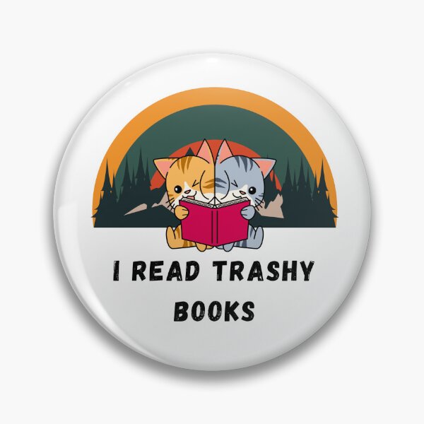 Item preview, Racoon Reading Spicy Smutty Book Booktok I Read Trashy Books T-Shirt designed and sold by Tycoonn.