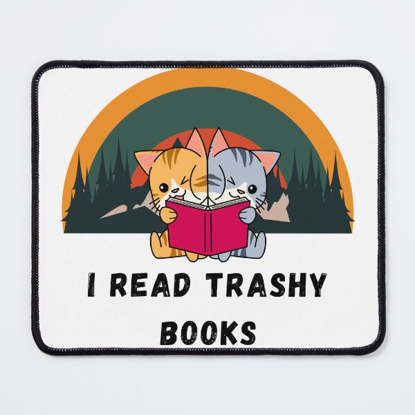 Item preview, Racoon Reading Spicy Smutty Book Booktok I Read Trashy Books T-Shirt designed and sold by Tycoonn.