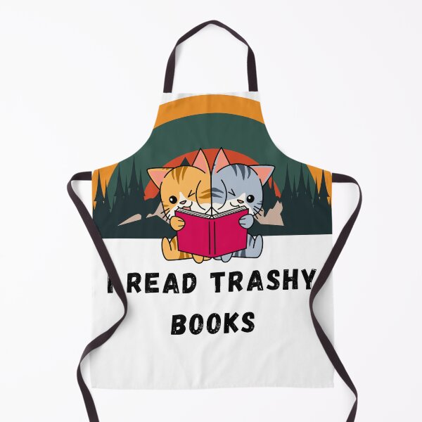 Item preview, Racoon Reading Spicy Smutty Book Booktok I Read Trashy Books T-Shirt designed and sold by Tycoonn.