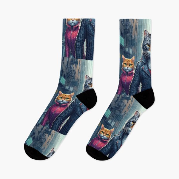 Item preview, Street Super Cats designed and sold by AIrtisticPrints.