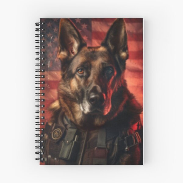 Item preview, K-9 Officer Recognition designed and sold by SkyBridgePRJ.