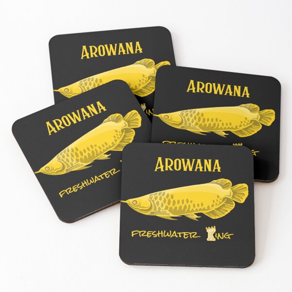 Item preview, Gold Arowana Freshwater King designed and sold by HardCorps.