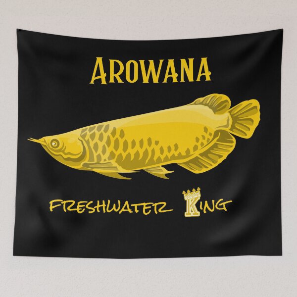 Item preview, Gold Arowana Freshwater King designed and sold by HardCorps.