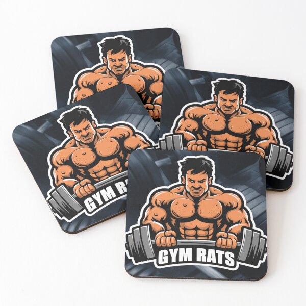 Item preview, Gym Rats T-shirt designed and sold by Kuczyn.