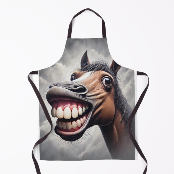 Item preview, Smiling horse designed and sold by FusiTink.