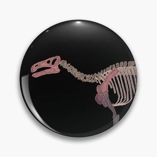 Item preview, Iguanodon Skeleton (pastel !!) designed and sold by Lala-LazyDaisy.