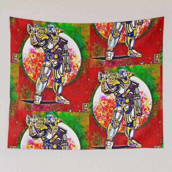 Item preview, SWST MEGADON designed and sold by SOLSKETCHES.