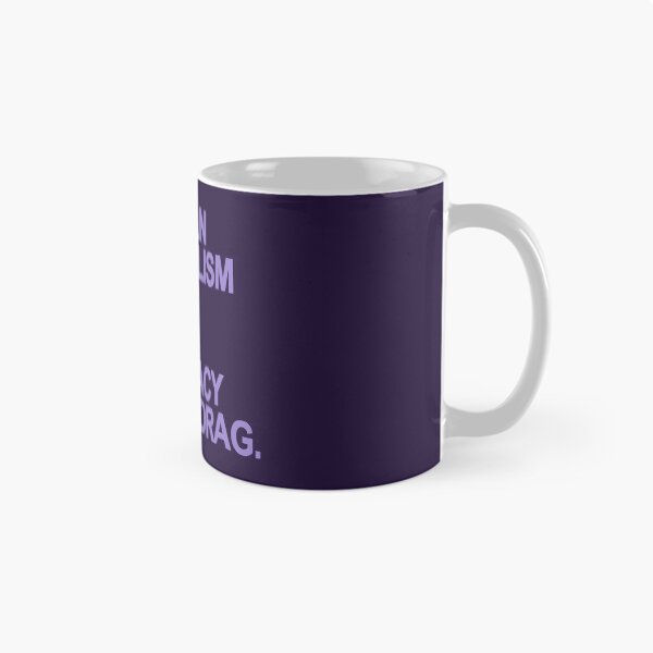 Item preview, Christian Nationalism is just White Supremacy in Bible Drag (lavender) designed and sold by Thelittlelord.