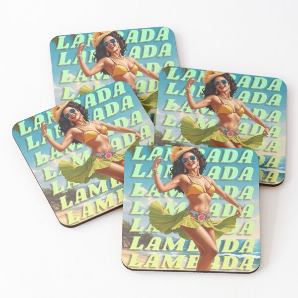 Item preview, LAMBADA DANCER TROPICAL WOMAN VACATION, TRAVEL DESIGN designed and sold by La Loca.
