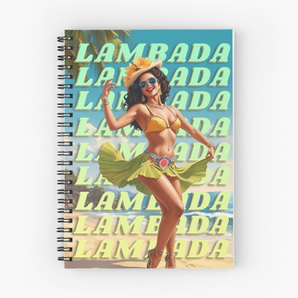 Item preview, LAMBADA DANCER TROPICAL WOMAN VACATION, TRAVEL DESIGN designed and sold by La Loca.
