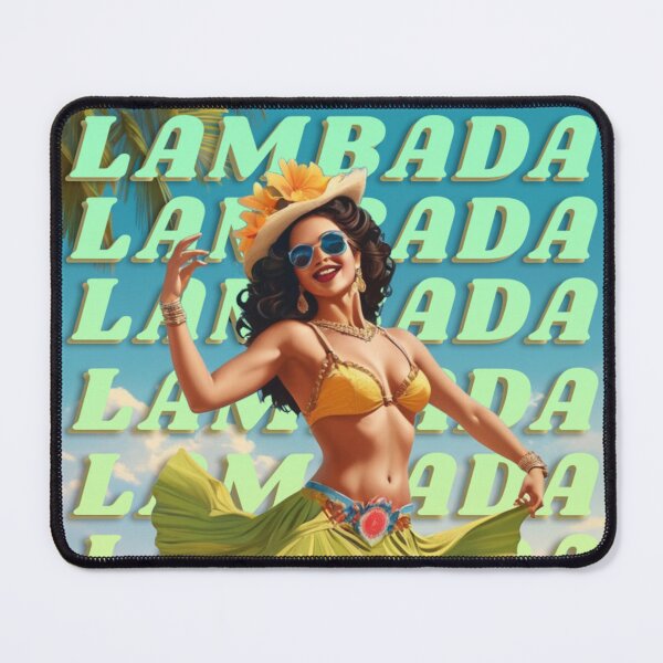 Item preview, LAMBADA DANCER TROPICAL WOMAN VACATION, TRAVEL DESIGN designed and sold by La Loca.