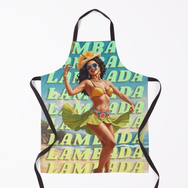 Item preview, LAMBADA DANCER TROPICAL WOMAN VACATION, TRAVEL DESIGN designed and sold by La Loca.