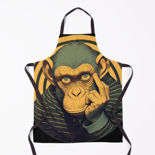 Item preview, Disapproving monkey designed and sold by obstinator.