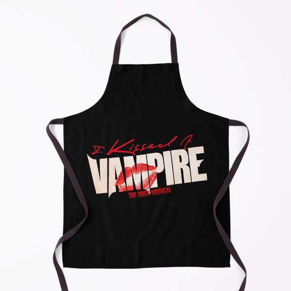 Aperçu de l'œuvre J'ai embrassé un logo de vampire créée et vendue par SomeThingsAre.