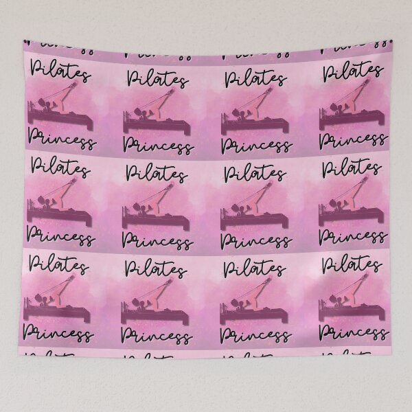 Artikelvorschau, Pilates Prinzessin entworfen und verkauft von SRKHDesigns.