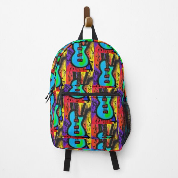 Item preview, Abstract Guitar Graffiti Music Art designed and sold by TheDarkWardrobe.