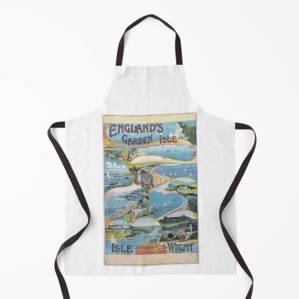 Item preview, Isle of Wight - Vintage Railway Travel Poster - 1910 designed and sold by BASlade93.