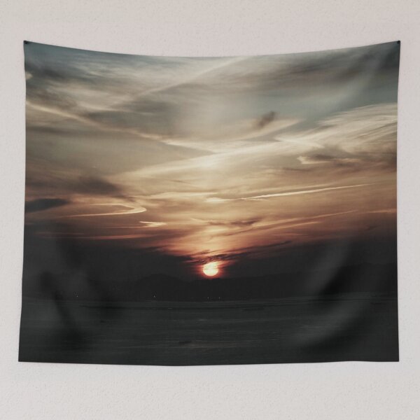 Item preview, Setting sun designed and sold by swan2sky.