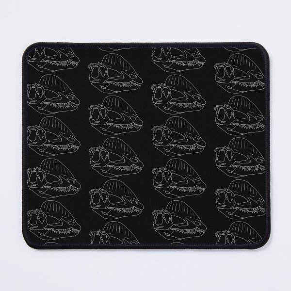 Item preview, Dilophosaurus Skull Outline designed and sold by CKing-Paleo-Art.