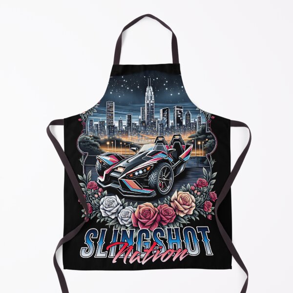Item preview, Slingshot Nation Cool Car Graphic Tee, City Skyline Art designed and sold by boujeedrpc.