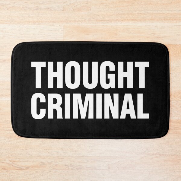Item preview, Thought Criminal. designed and sold by CityNoir.