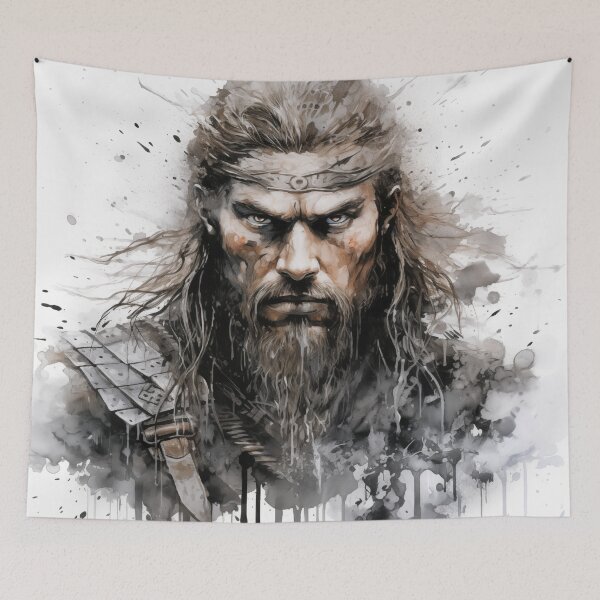 Item preview, Viking Warrior designed and sold by Rtymer.
