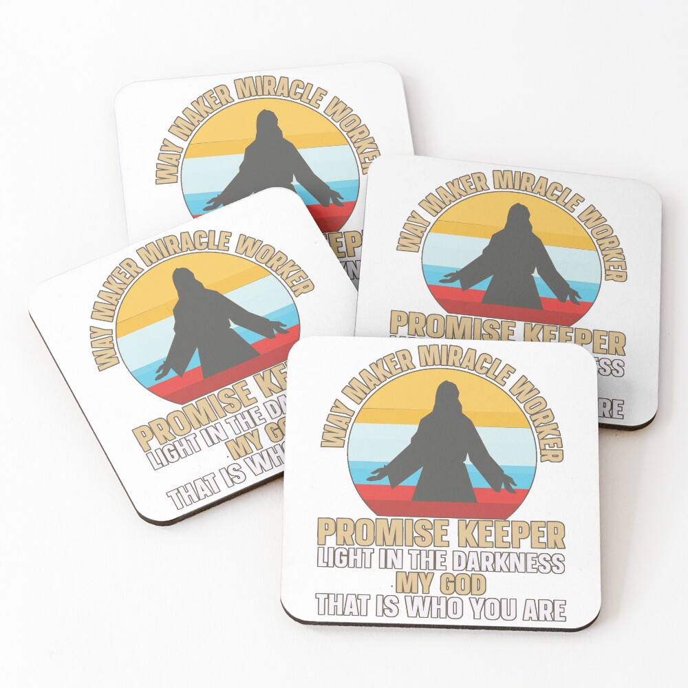 Item preview, Coasters (Set of 4) designed and sold by WideIsTheGate.