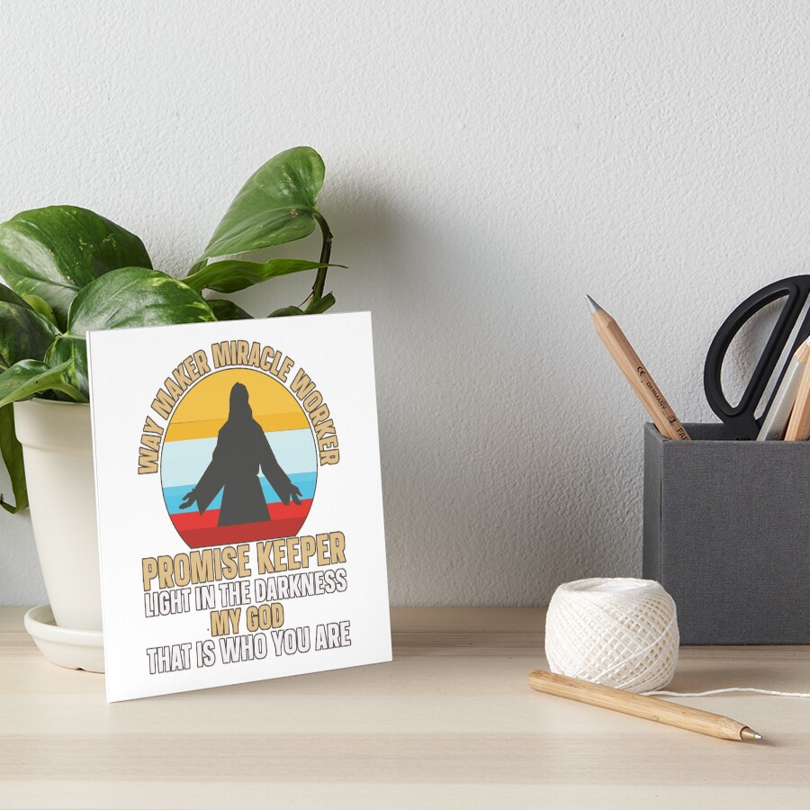 Item preview, Art Board Print designed and sold by WideIsTheGate.