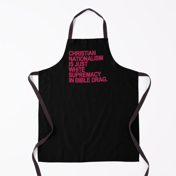 Item preview, Christian Nationalism is just White Supremacy in Bible Drag (berry) designed and sold by Thelittlelord.