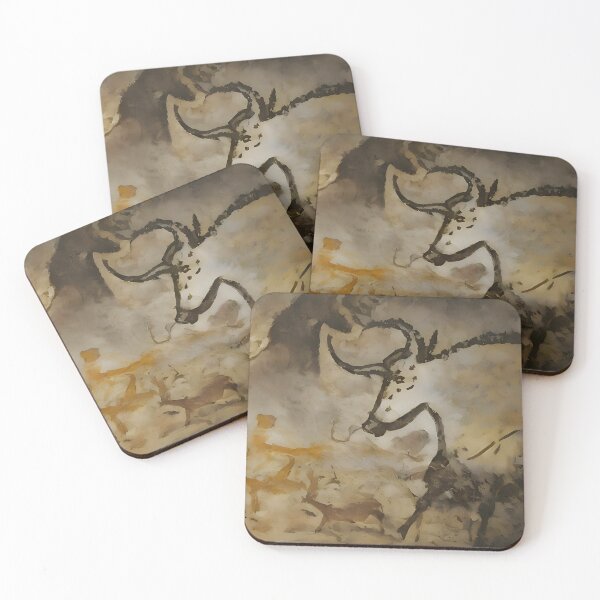 Item preview, The Ancestors [Lascaux inspired art] designed and sold by Nikola Eftimov.
