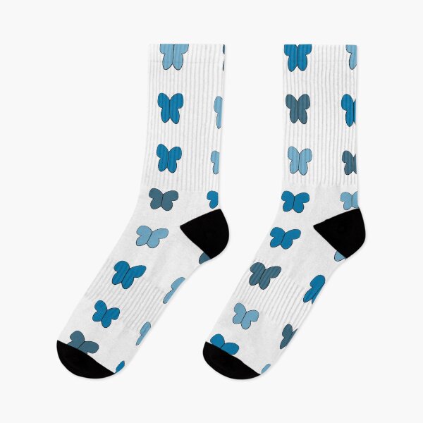 Item preview, Blue butterflies pack designed and sold by Depression-Art.