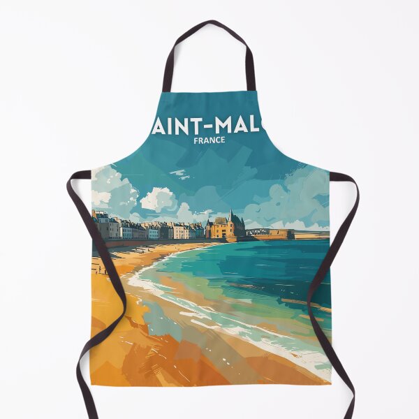 Item preview, Saint-Malo France - Travel art designed and sold by Marciolini.