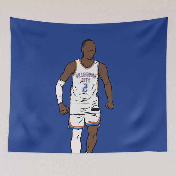 Item preview, Shai Gilgeous-Alexander Celebration designed and sold by RatTrapTees.
