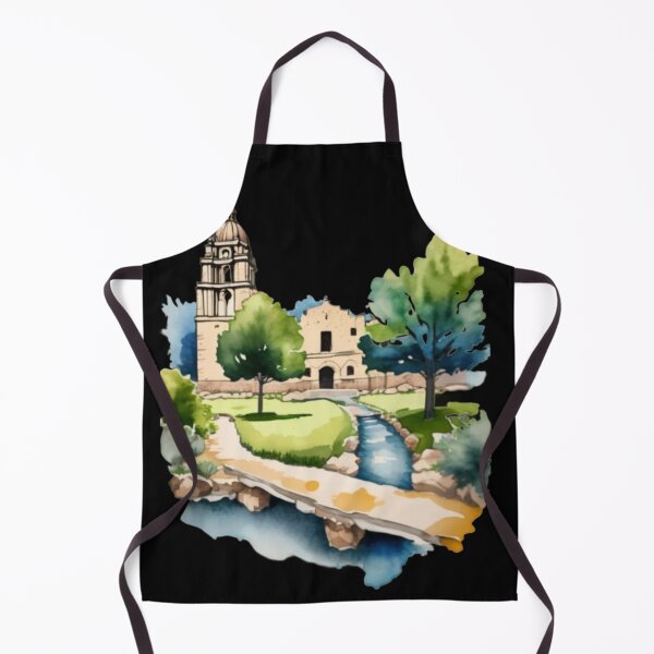 Item preview, watercolor san antonio designed and sold by EuropeanPrints.